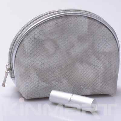 Snake Skin Pattern Cosmetic Bag